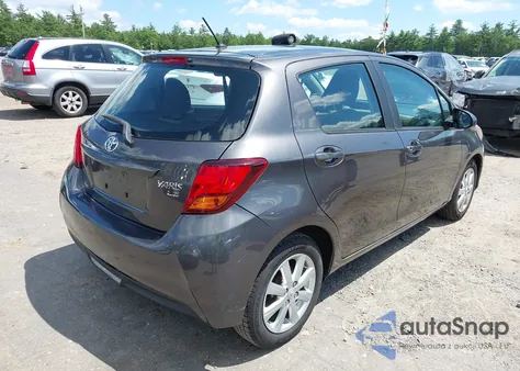 2017 Toyota Yaris Le из США, поврежденный, VIN VNKKTUD39HA071528